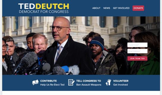 tedforcongress.org screenshot